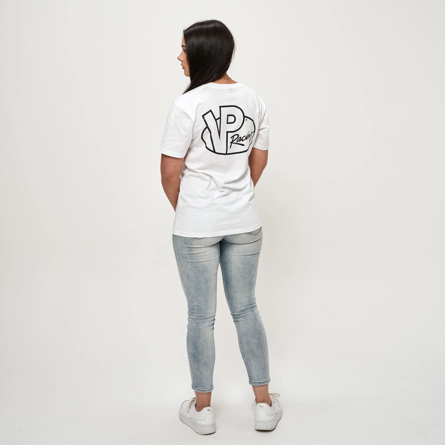 VP RACING - LOGO T-SHIRT WHITE