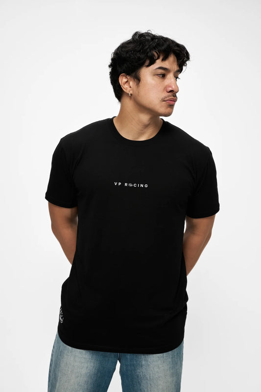 VP RACING - MINIMAL T-SHIRT BLACK