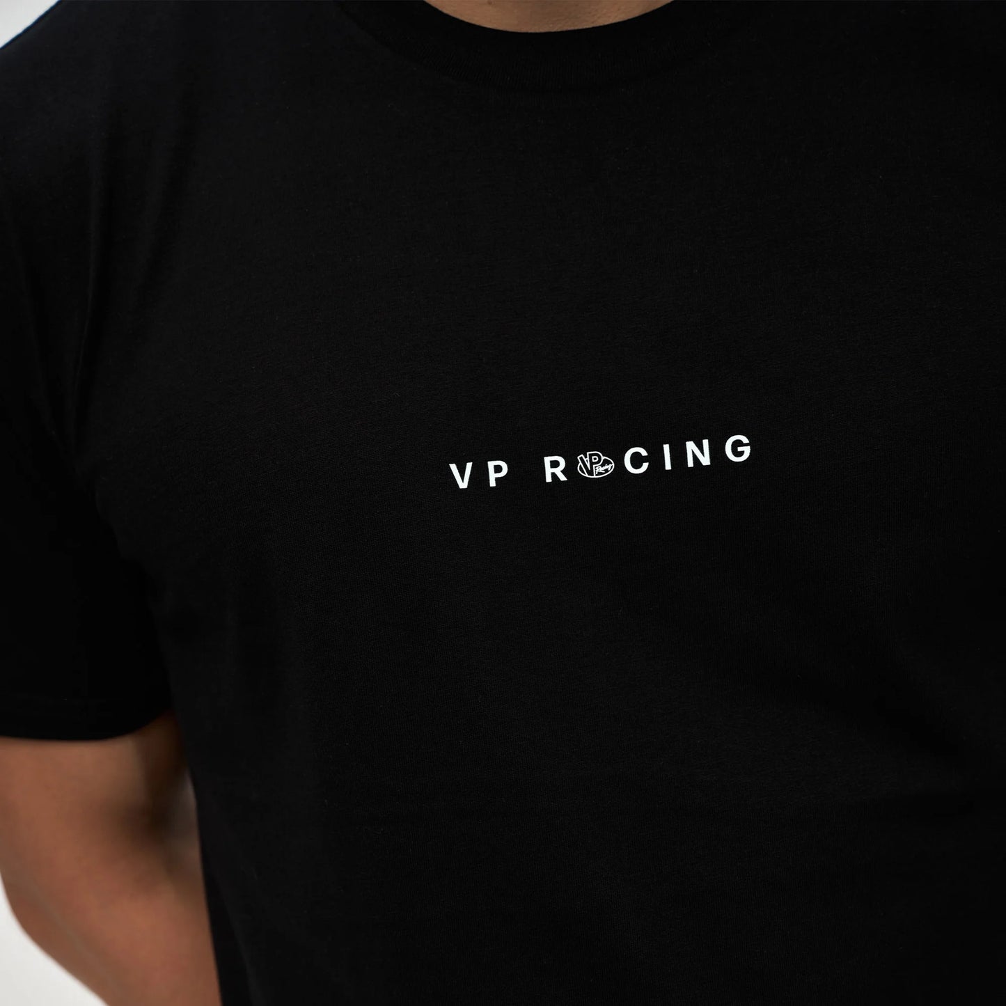 VP RACING - MINIMAL T-SHIRT BLACK
