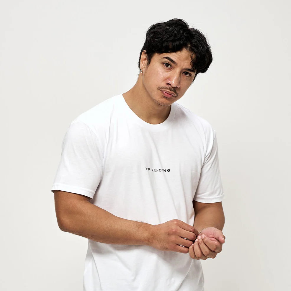 VP RACING - MINIMAL T-SHIRT WHITE