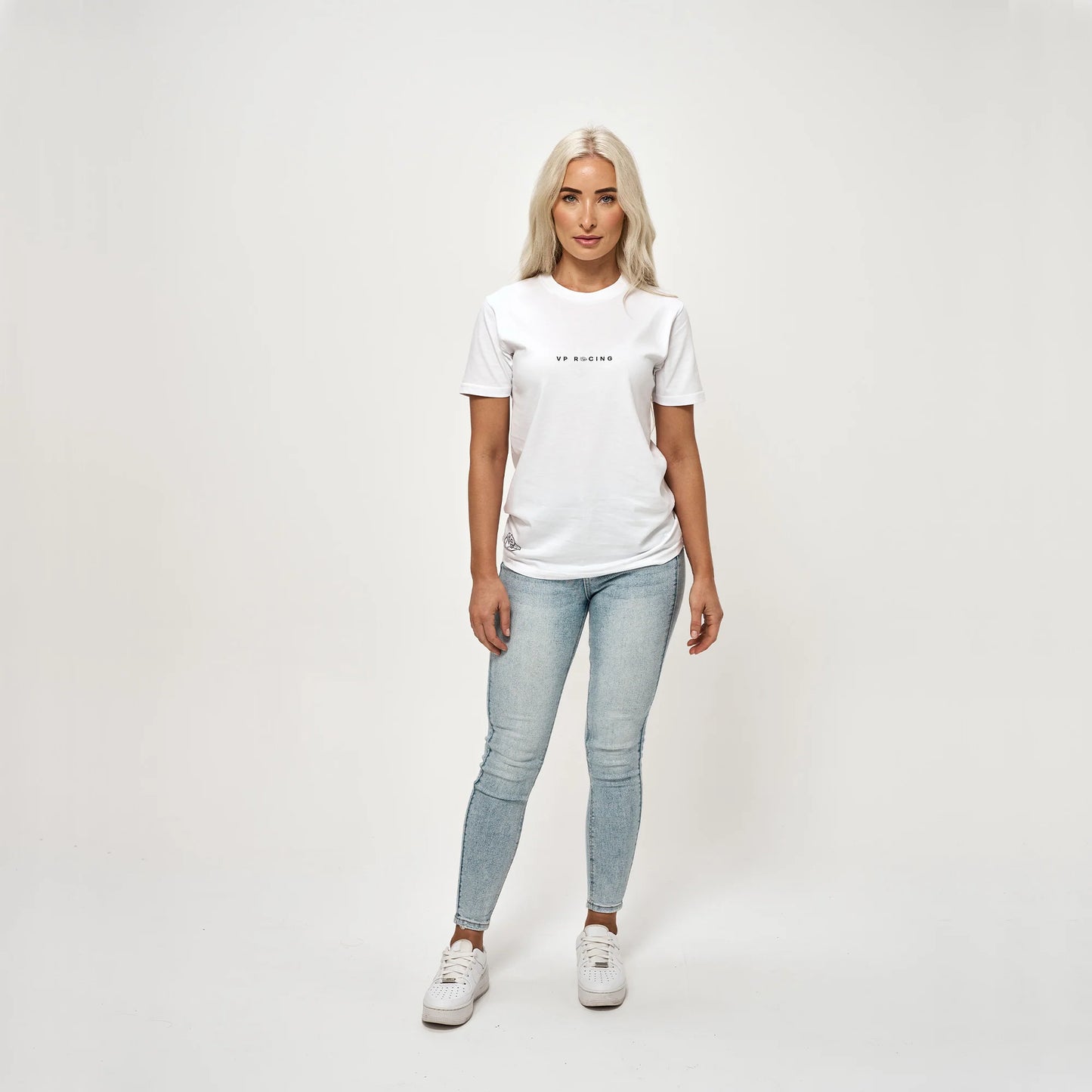 VP RACING - MINIMAL T-SHIRT WHITE