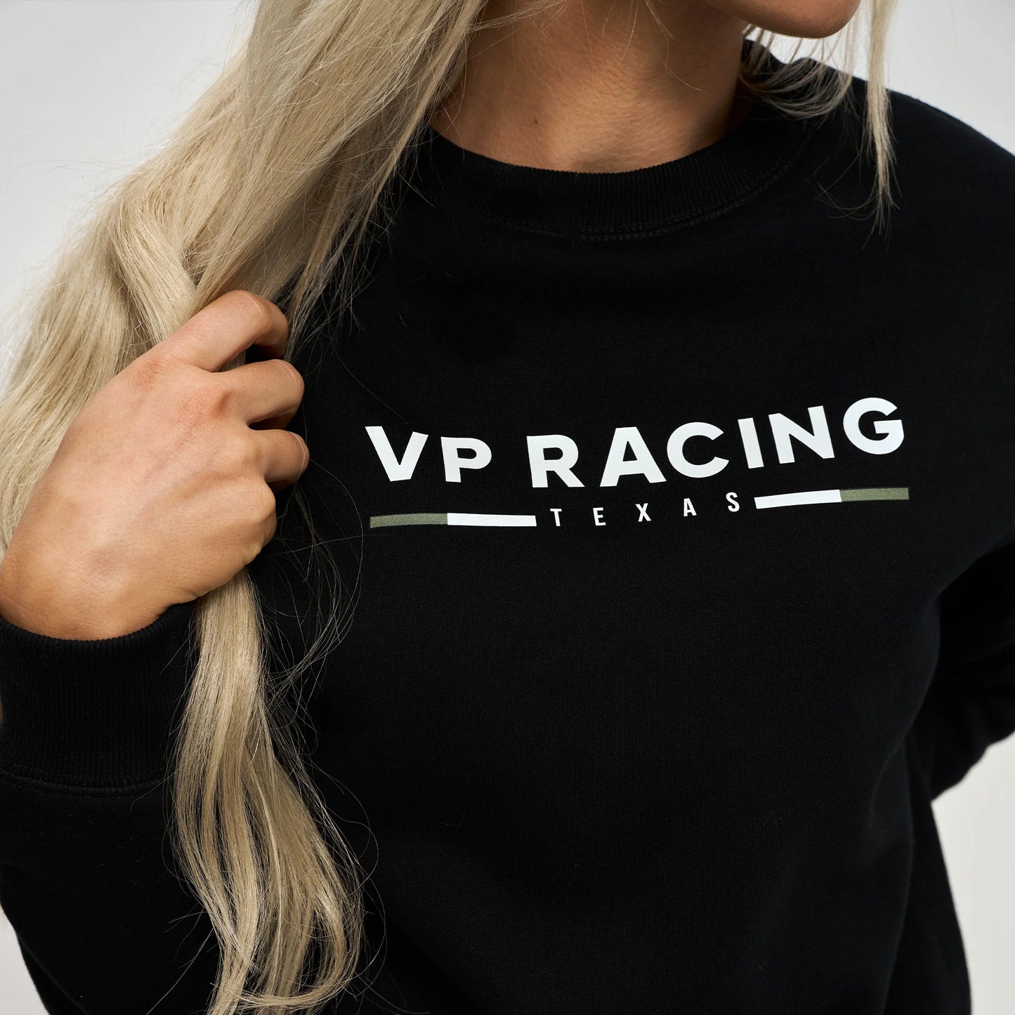 VP RACING - TEXAS BLACK SWEATER