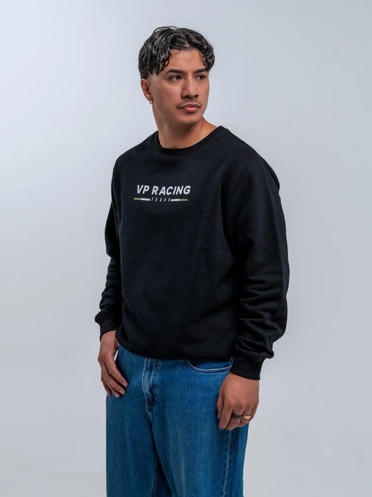 VP RACING - TEXAS BLACK SWEATER