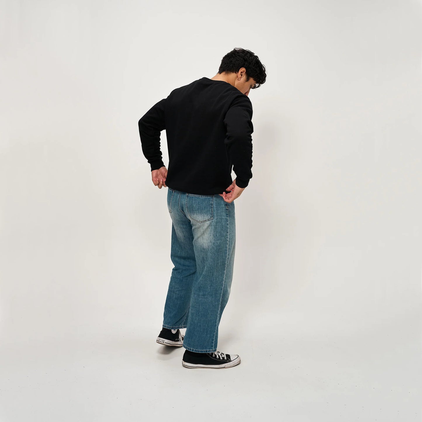VP RACING - TEXAS BLACK SWEATER