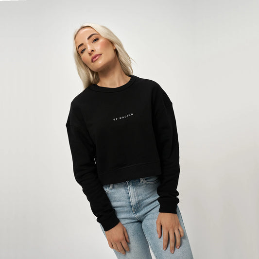 VP RACING - WOMEN'S CROP CREW SWEATER