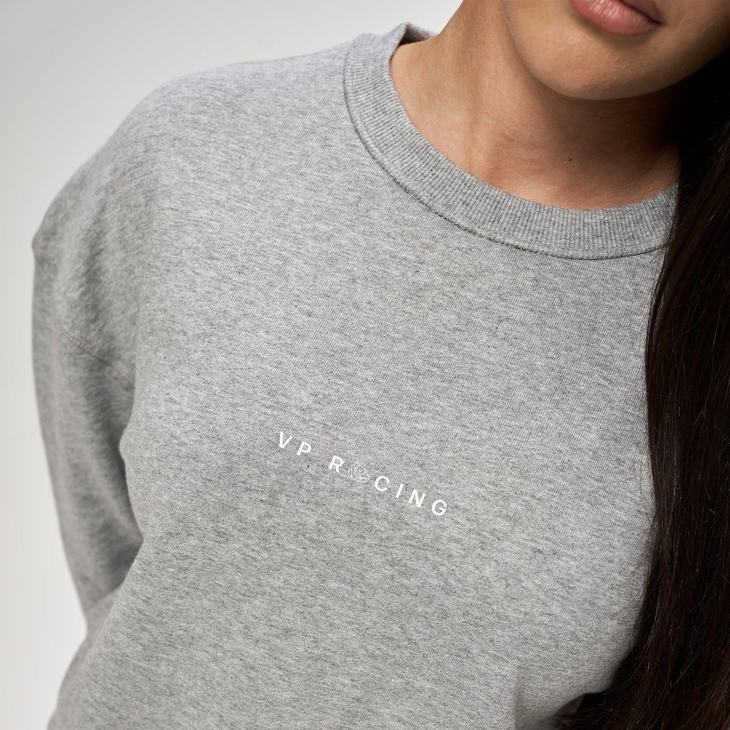 VP RACING - WOMEN'S CROP CREW SWEATER