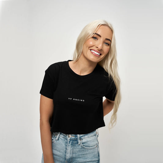 VP RACING - WOMEN'S CROP T-SHIRT