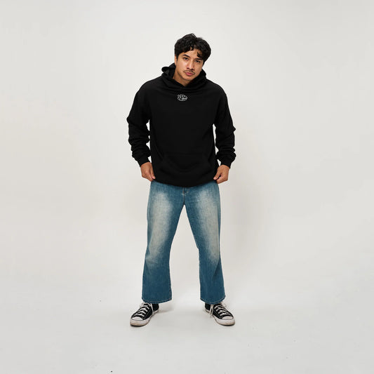 VP RACING ESSENTIAL HOODIE - BLACK