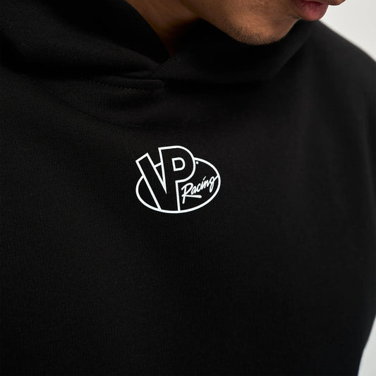 VP RACING ESSENTIAL HOODIE - BLACK