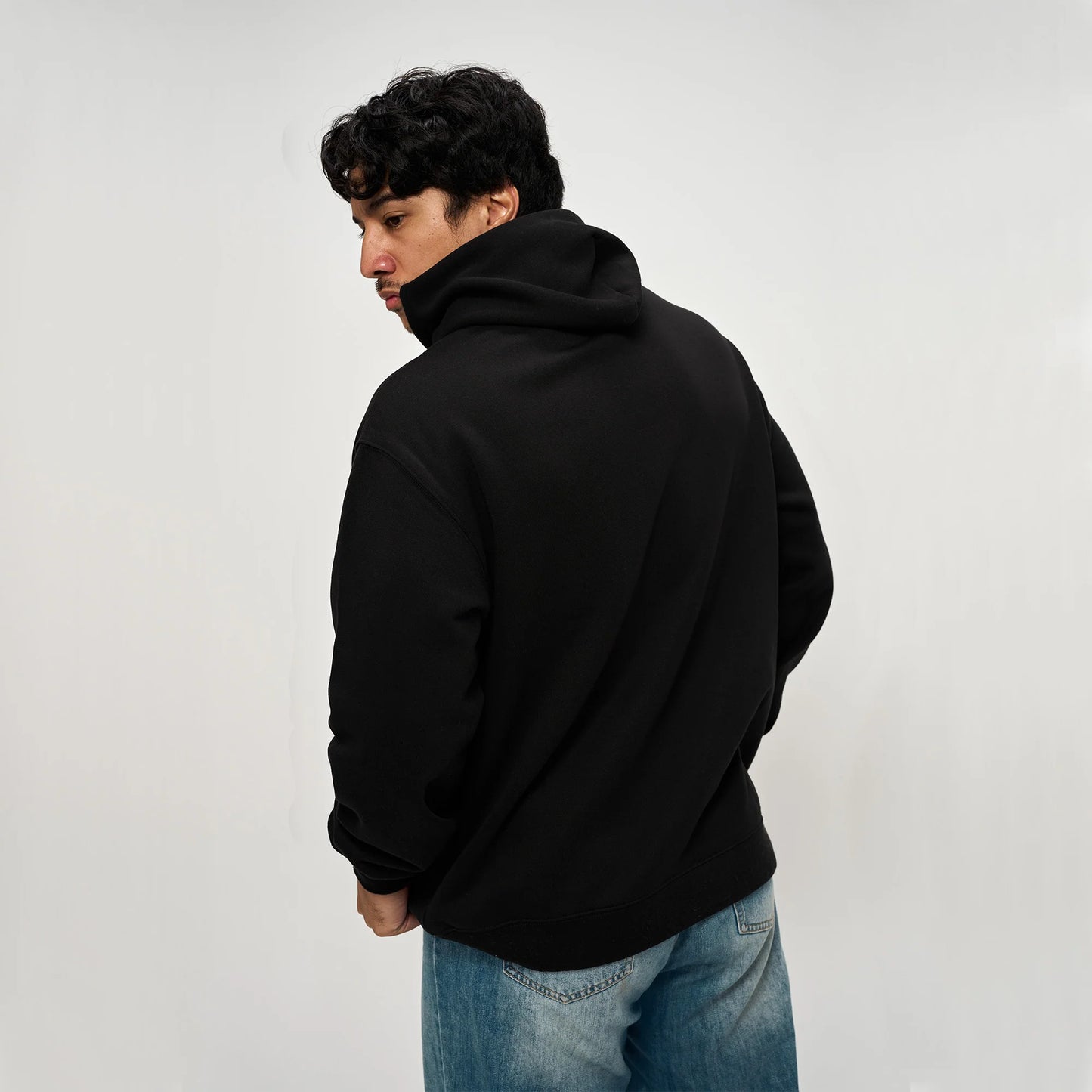 VP RACING ESSENTIAL HOODIE - BLACK