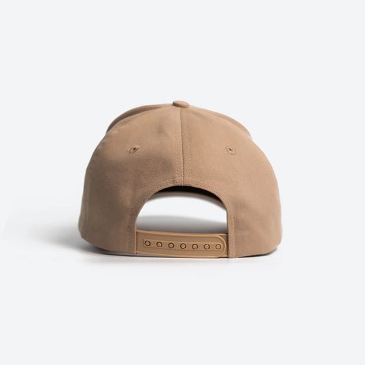 VP RACING FUELS LOGO FRAME HAT - BEIGE