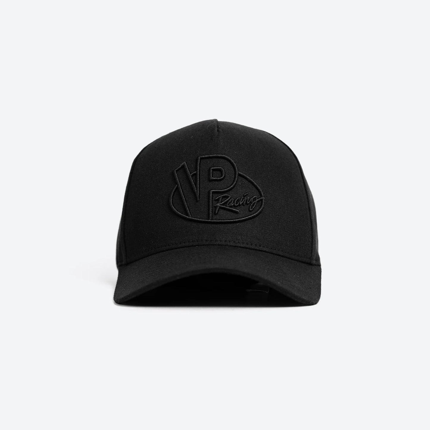 VP RACING FUELS LOGO FRAME HAT - BLACK