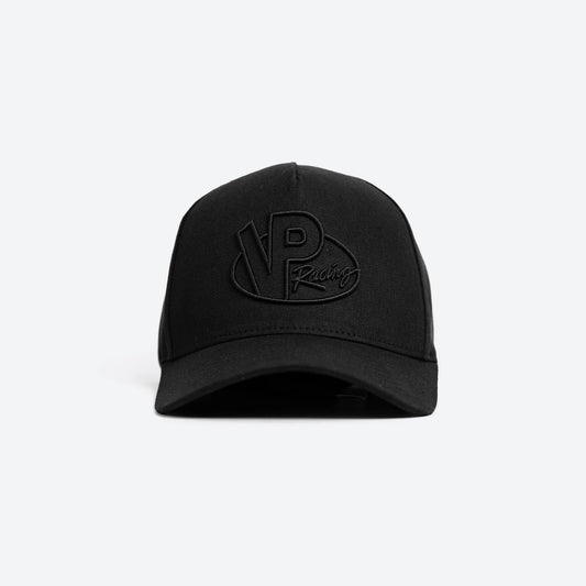 VP RACING FUELS LOGO FRAME HAT - BLACK