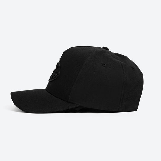 VP RACING FUELS LOGO FRAME HAT - BLACK