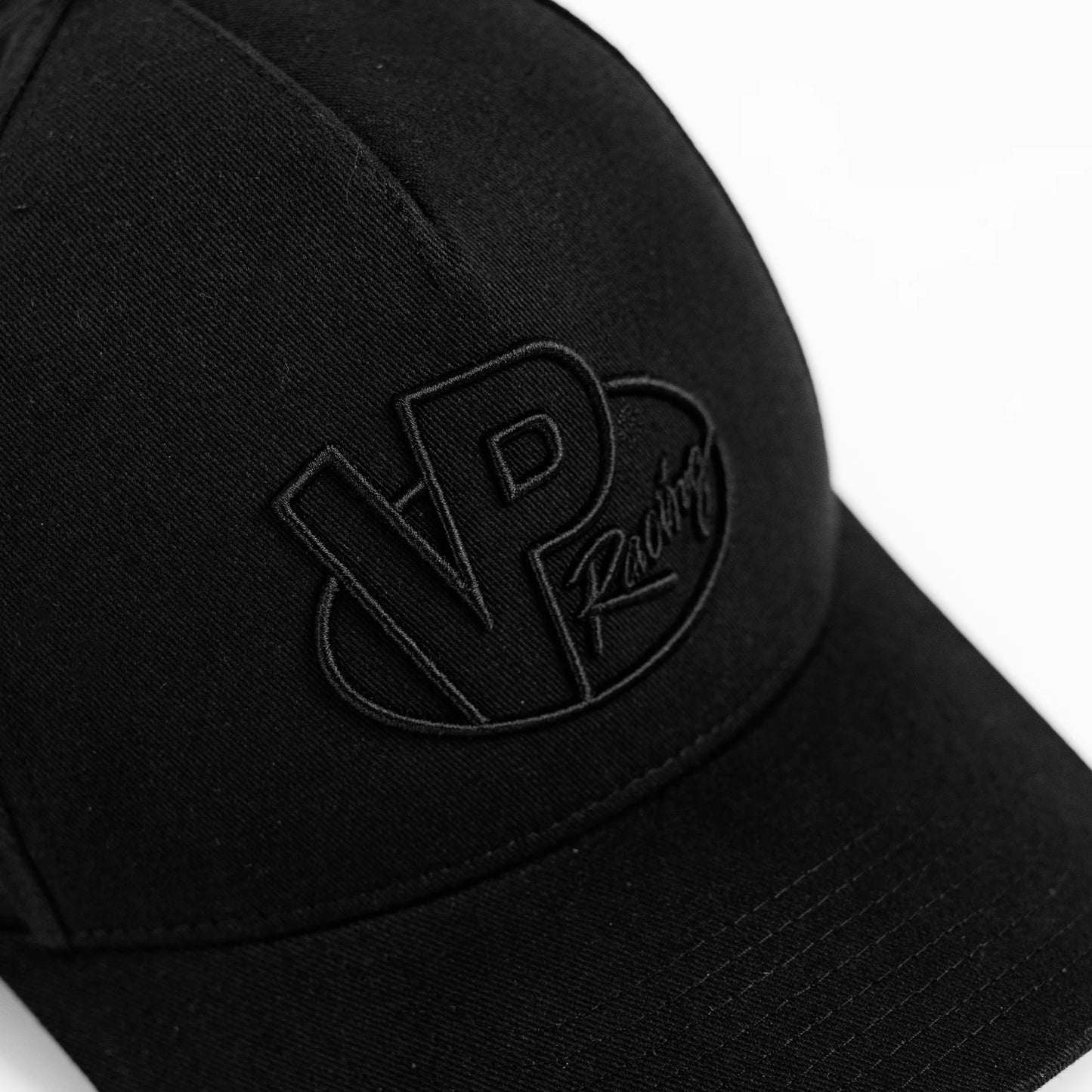 VP RACING FUELS LOGO FRAME HAT - BLACK
