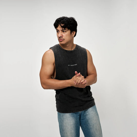 VP RACING MIDNIGHT FADED MENS SINGLET
