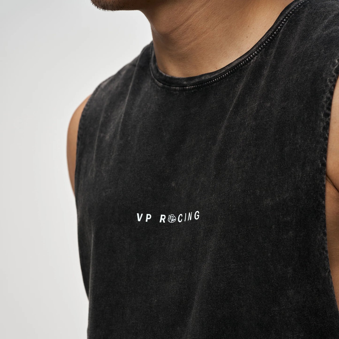 VP RACING MIDNIGHT FADED MENS SINGLET