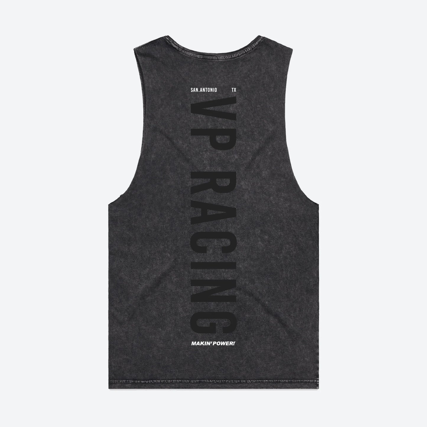 VP RACING MIDNIGHT FADED MENS SINGLET