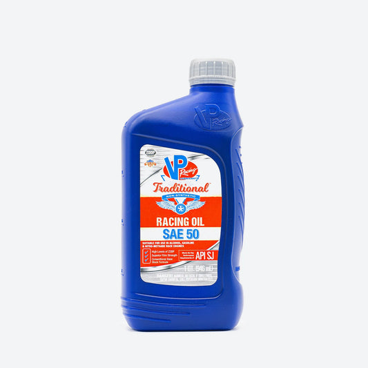 VP TRADITIONAL SAE 50 RACING ENGINE OIL