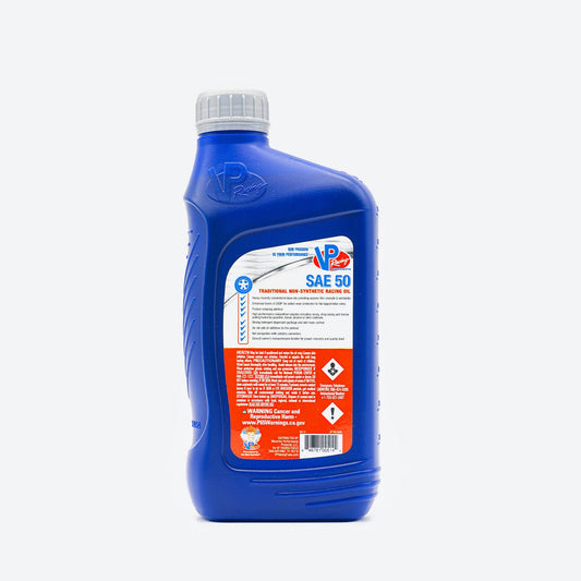 VP TRADITIONAL SAE 50 RACING ENGINE OIL