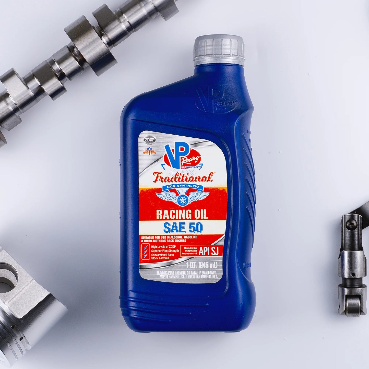 VP TRADITIONAL SAE 50 RACING ENGINE OIL