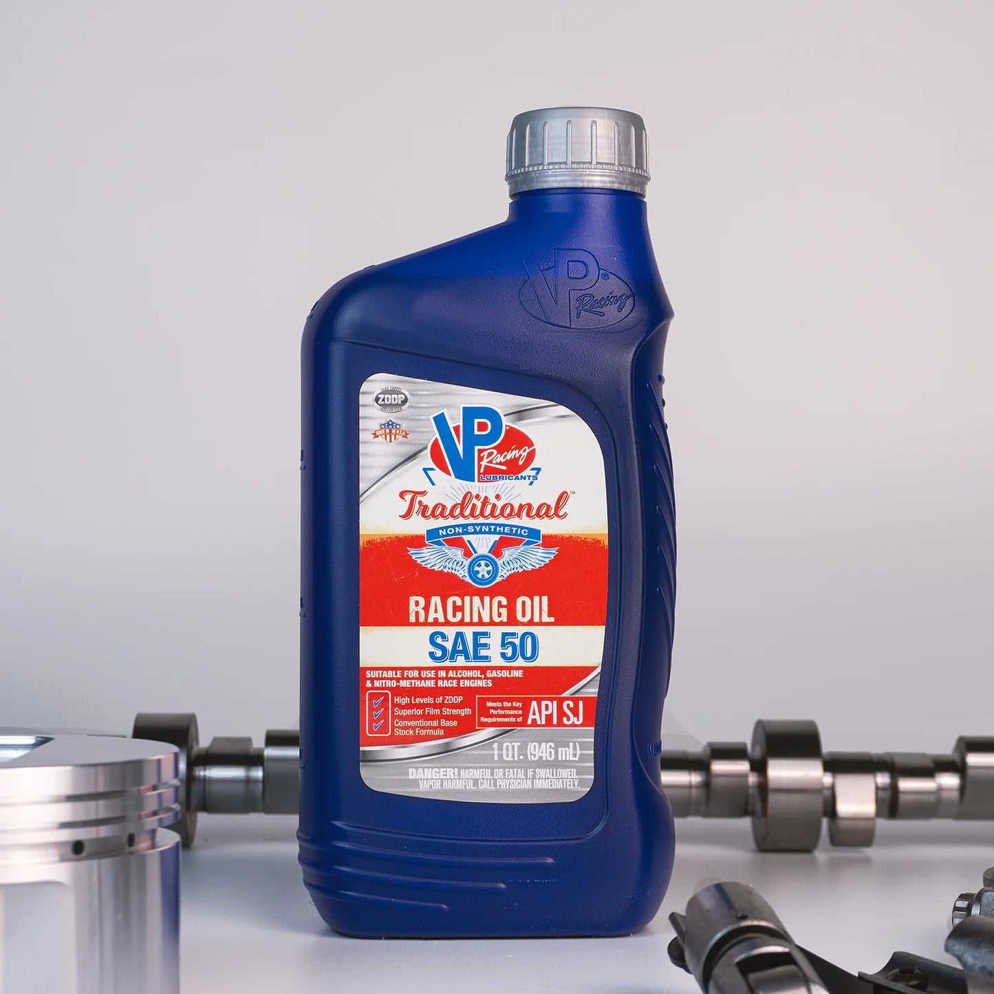 VP TRADITIONAL SAE 50 RACING ENGINE OIL