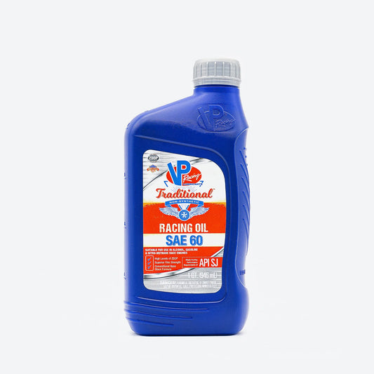 VP TRADITIONAL SAE 60 RACING ENGINE OIL