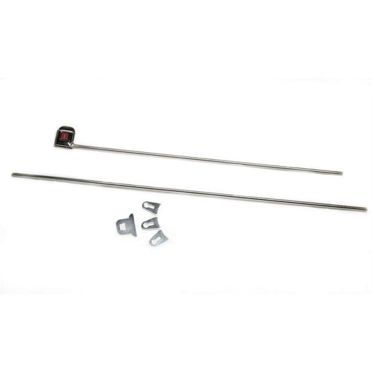 Window Net Fixing Kit - Weld-in