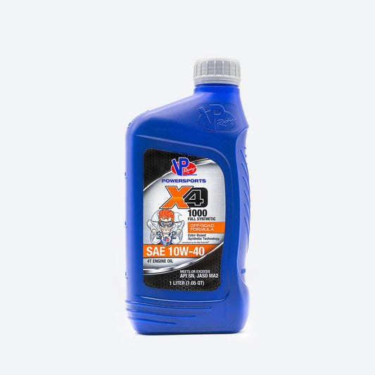 X4-1000 10W40 SYNTHETIC OIL