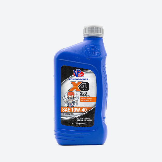 X4-250 10W40 FOUR STROKE MINERAL ENGINE OIL