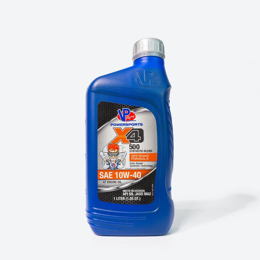 X4-500 10W40 FOUR STROKE SEMI SYNTHETIC ENGINE OIL