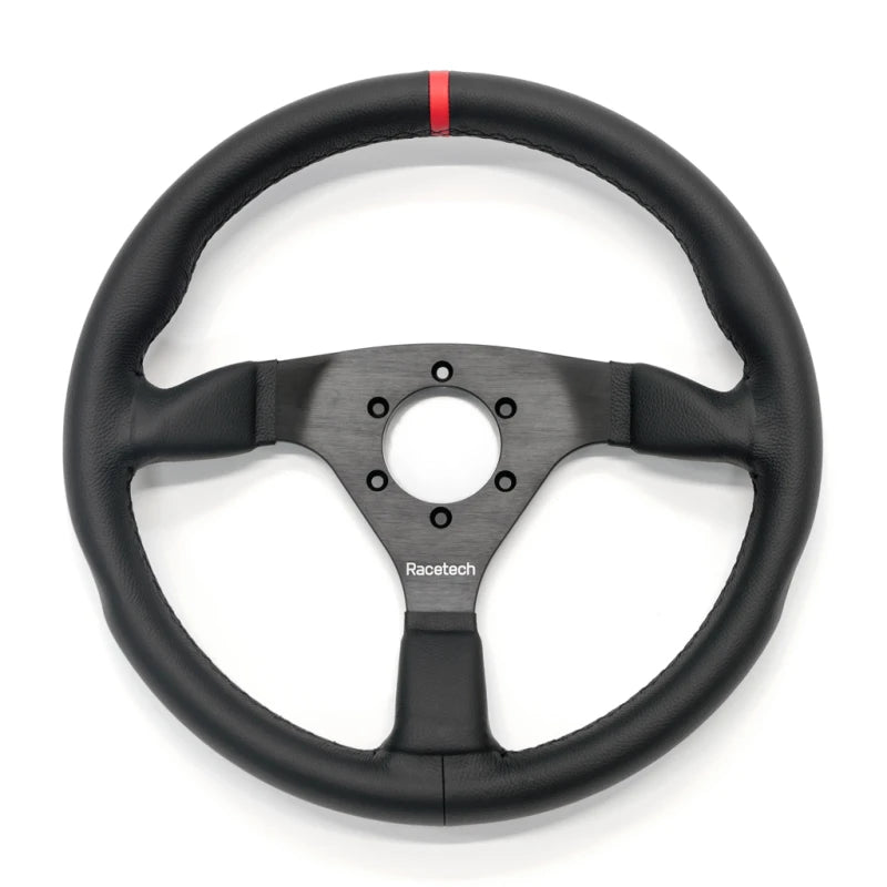 Flat Leather Wheel - 350mm Diameter