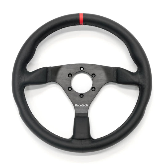 Flat Leather Wheel - 350mm Diameter