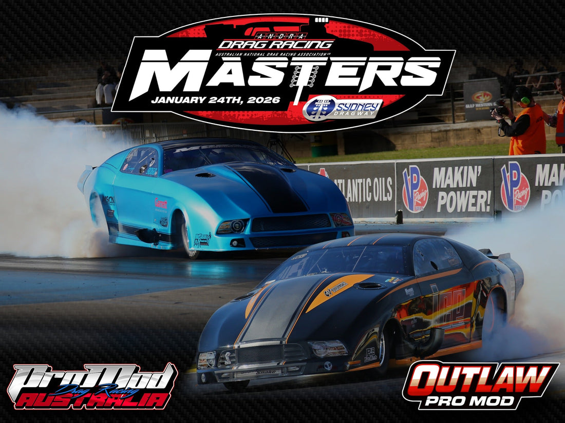 MASTERS of Australian Drag Racing