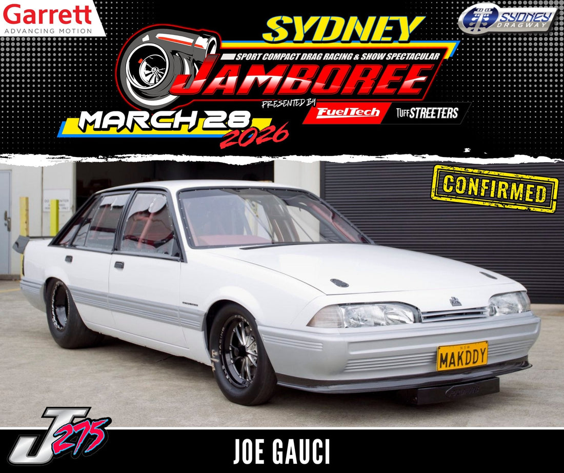 Confirmed: Joe will also be racing Morad Mahmoud’s VL Commodore in the J275 class
