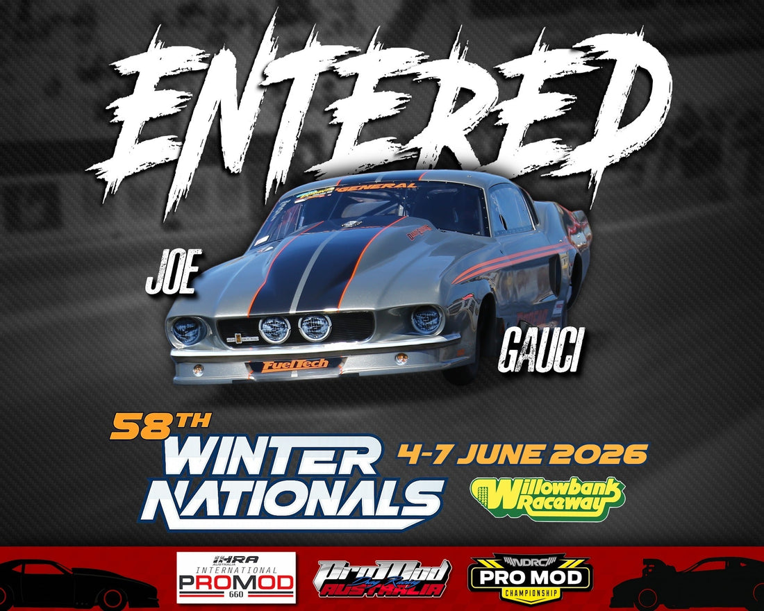 Entered: Winternationals