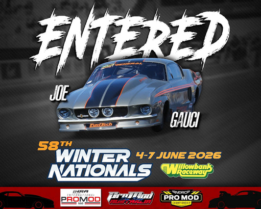Entered: Winternationals