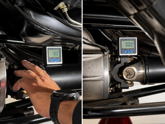 How Pinion Angle Affects Your 60-Foot Time