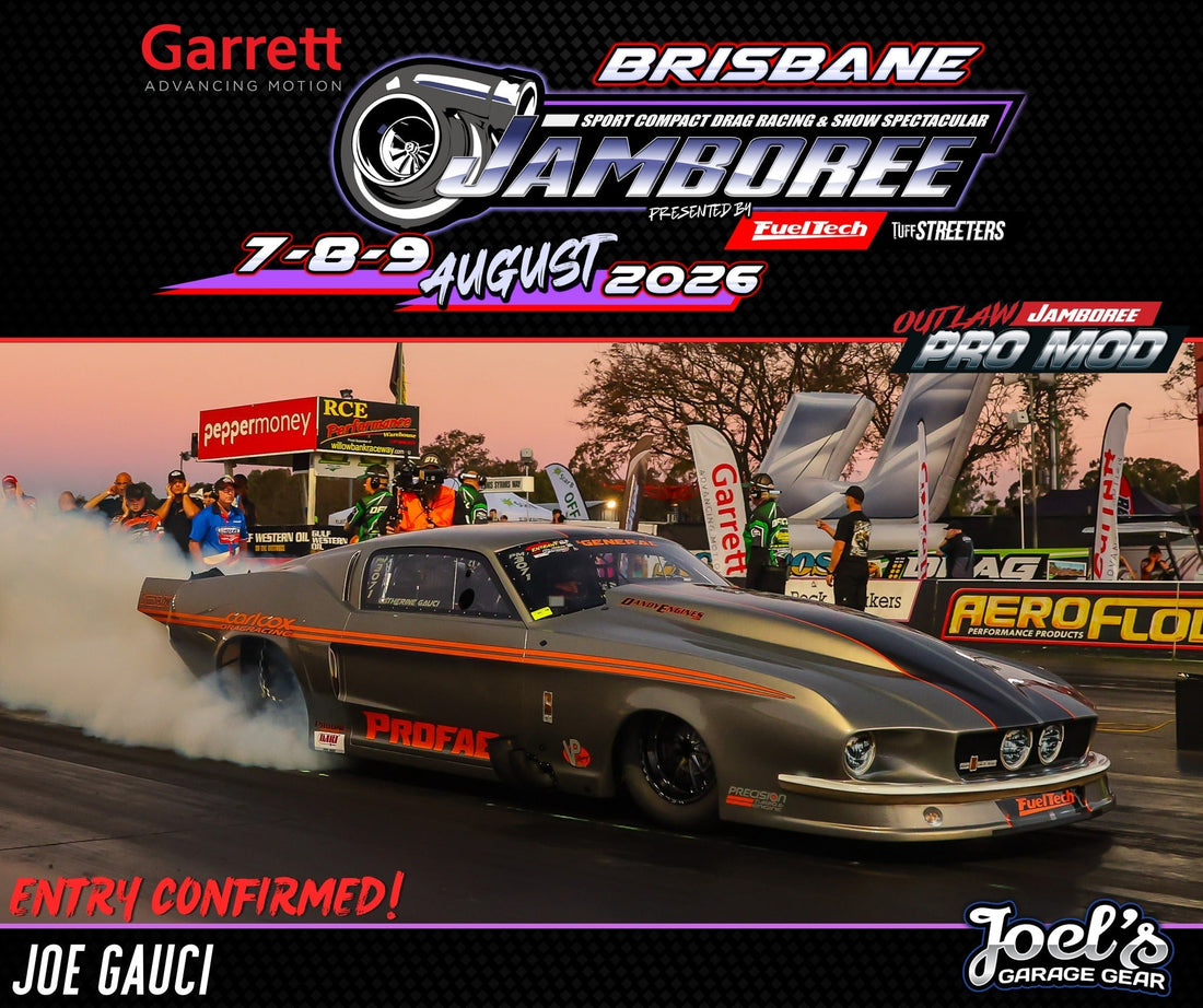 The Garrett Brisbane Jamboree 2026