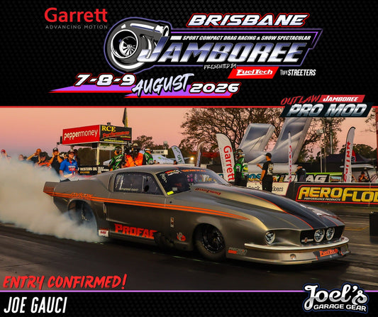 The Garrett Brisbane Jamboree 2026