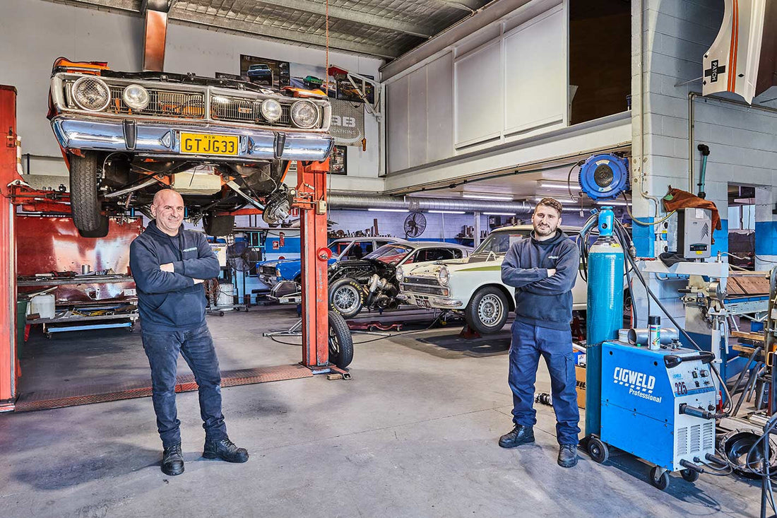 Legendary fabricator and Pro Street racer Joe Gauci – Interview