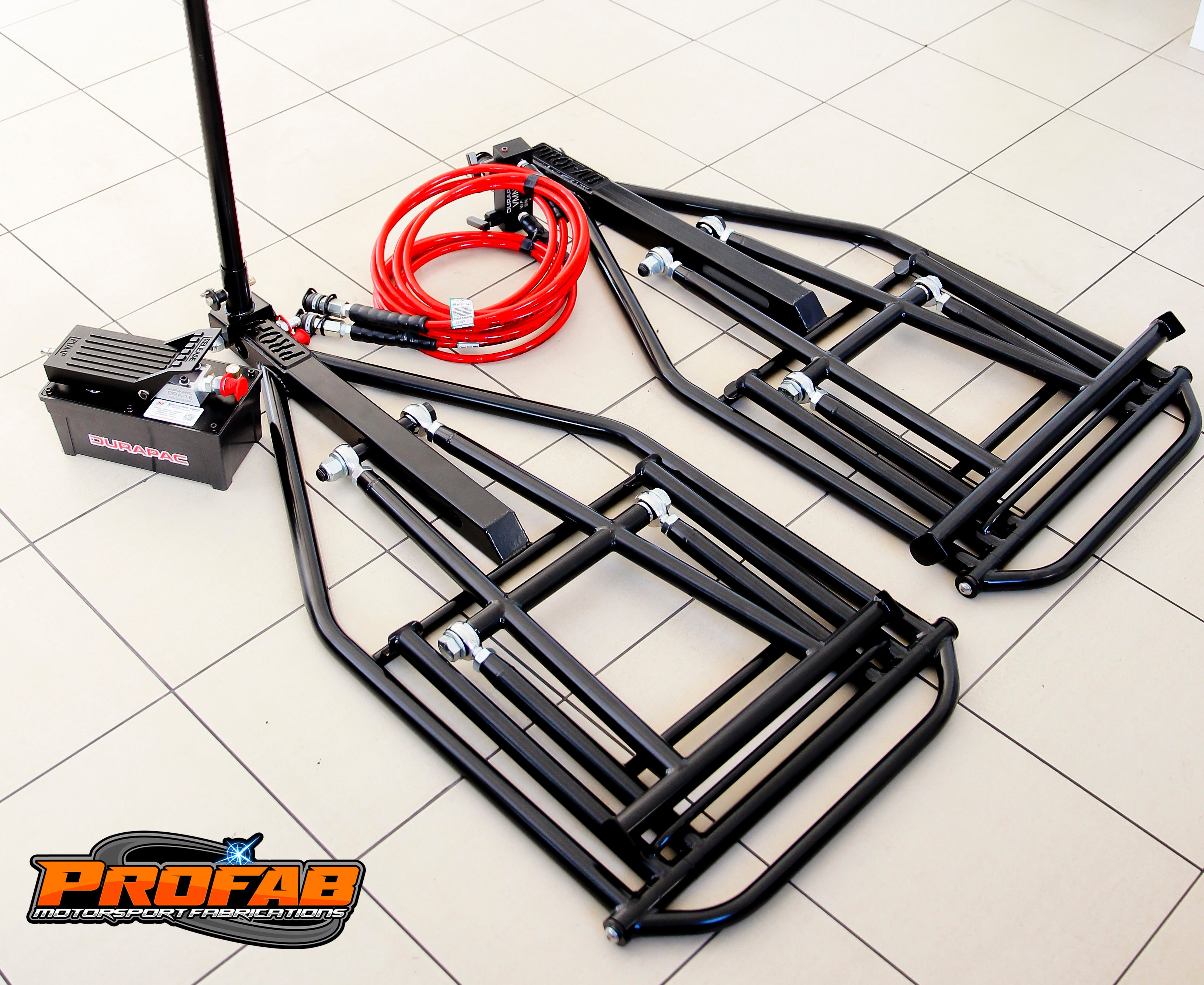 Profab Custom Made Jacks – Profab Motorsport Fabrications