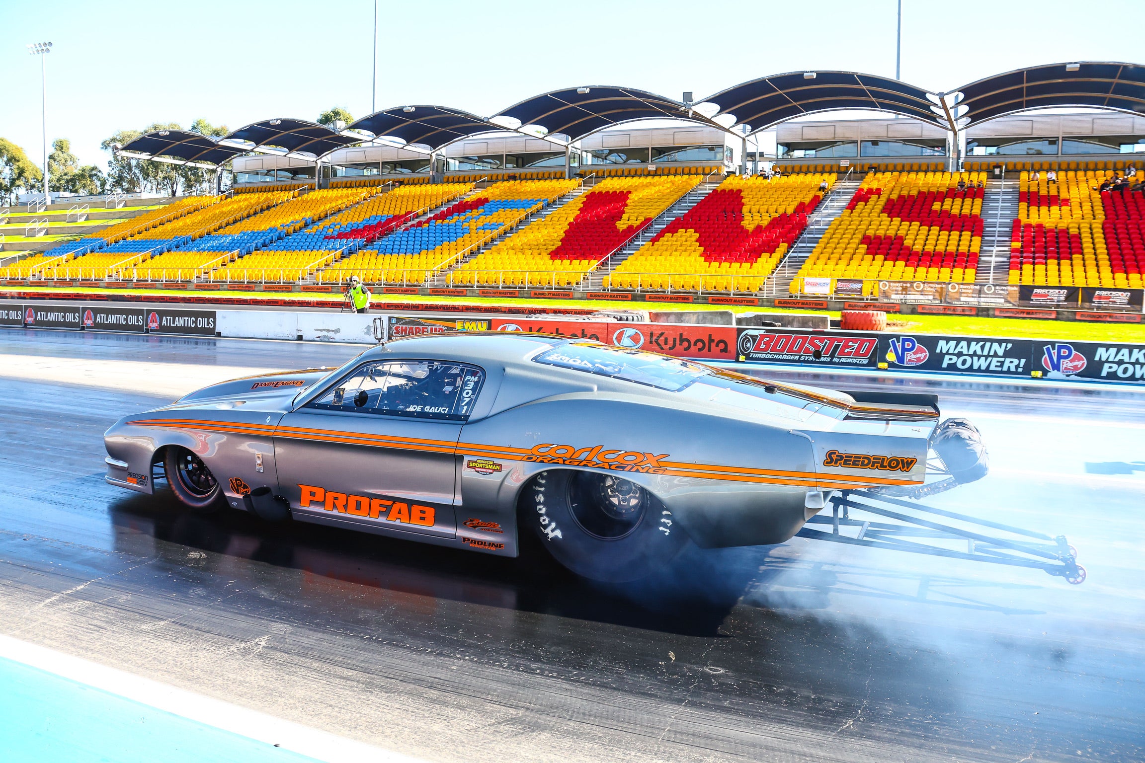 Joe Gauci & Profab Motorsport Fabrications