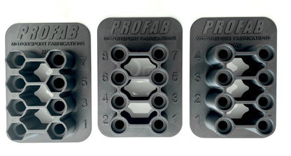 Custom spark plug organisers