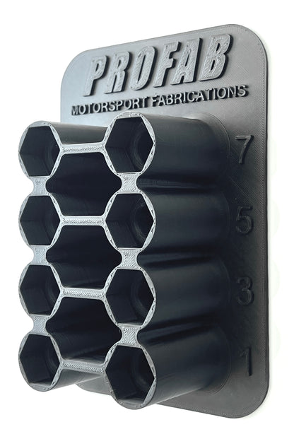 Custom spark plug organisers
