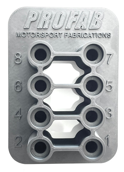 Custom spark plug organisers