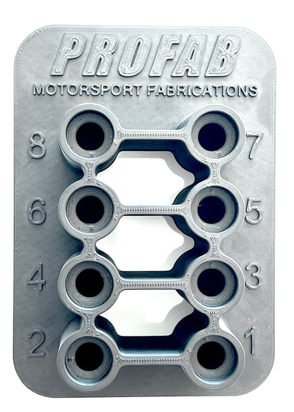 Custom spark plug organisers