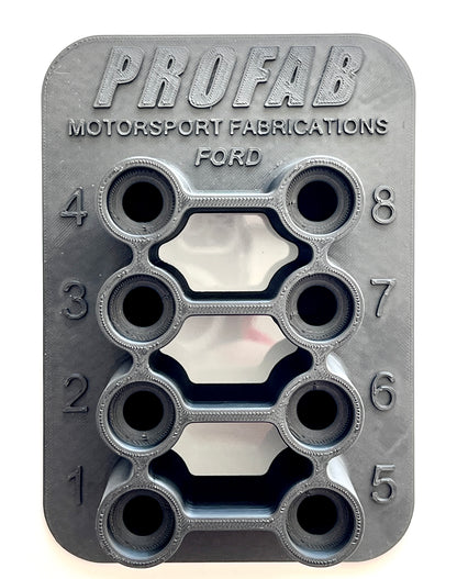 Custom spark plug organisers