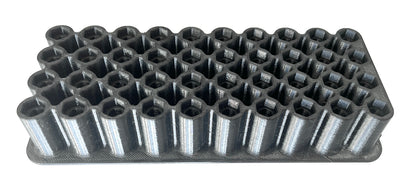 High-capacity spark plug holder (for 40 plugs)
