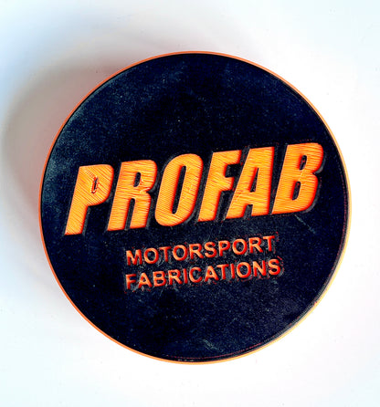 Custom Turbo Inlet Covers: Personalise with Your Logo & Turbo Size